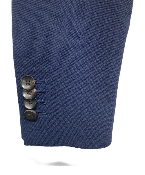 LARDINI（ラルディーニ）LARDINI (ラルディーニ) 段返り3Bアンコンジャケット ネイビー サイズ:SIZE 44の古着・服飾アイテム