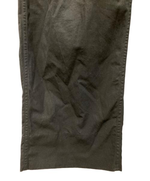 AURALEE（オーラリー）AURALEE (オーラリー) FINX HARD TWIST GABARDINE PANTS ブラック サイズ:4の古着・服飾アイテム