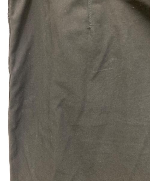AURALEE（オーラリー）AURALEE (オーラリー) FINX HARD TWIST GABARDINE PANTS ブラック サイズ:4の古着・服飾アイテム