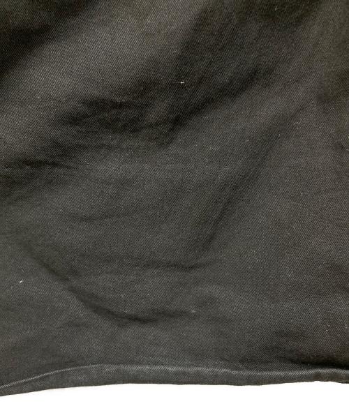 AURALEE（オーラリー）AURALEE (オーラリー) FINX HARD TWIST GABARDINE PANTS ブラック サイズ:4の古着・服飾アイテム