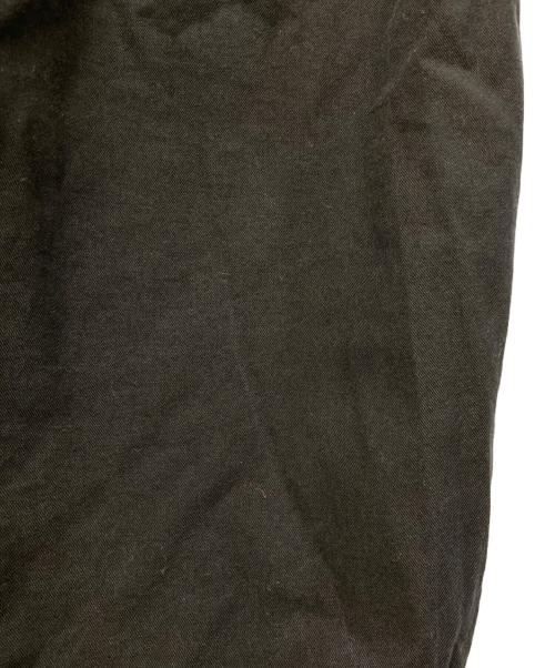 AURALEE（オーラリー）AURALEE (オーラリー) FINX HARD TWIST GABARDINE PANTS ブラック サイズ:4の古着・服飾アイテム