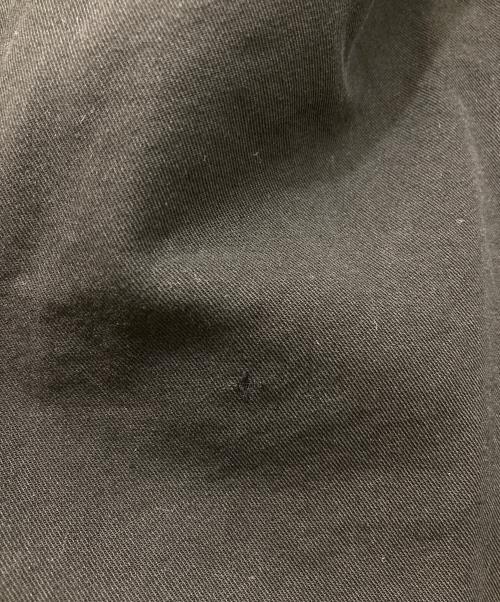 AURALEE（オーラリー）AURALEE (オーラリー) FINX HARD TWIST GABARDINE PANTS ブラック サイズ:4の古着・服飾アイテム