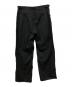 AURALEE (オーラリー) FINX HARD TWIST GABARDINE PANTS ブラック サイズ:4：10000円