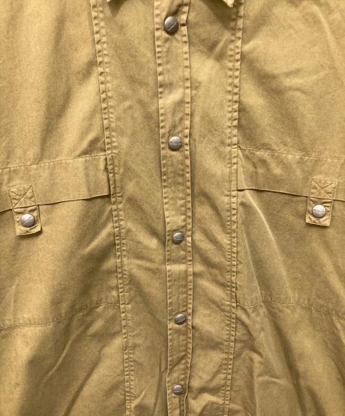 JIL SANDER（ジルサンダー）JIL SANDER (ジルサンダー) ストレッチシャツ カーキ サイズ:42の古着・服飾アイテム