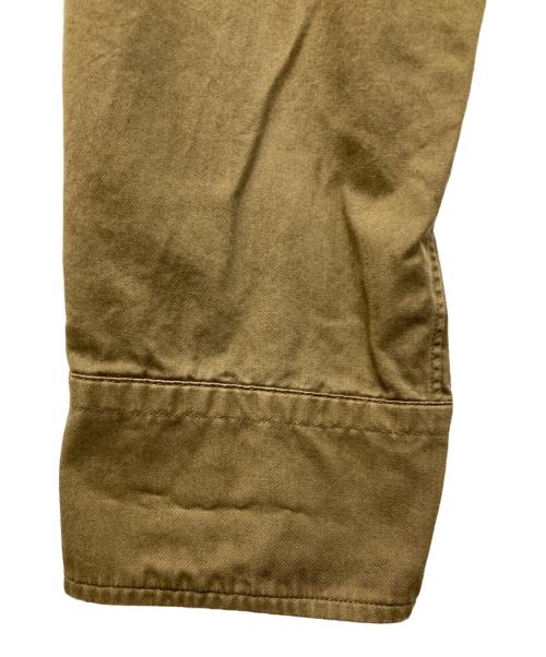 JIL SANDER（ジルサンダー）JIL SANDER (ジルサンダー) ストレッチシャツ カーキ サイズ:42の古着・服飾アイテム