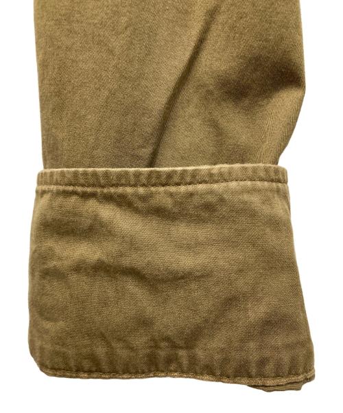 JIL SANDER（ジルサンダー）JIL SANDER (ジルサンダー) ストレッチシャツ カーキ サイズ:42の古着・服飾アイテム