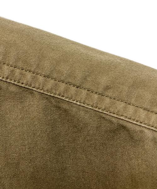 JIL SANDER（ジルサンダー）JIL SANDER (ジルサンダー) ストレッチシャツ カーキ サイズ:42の古着・服飾アイテム