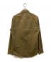 JIL SANDER (ジルサンダー) ストレッチシャツ カーキ サイズ:42：10000円