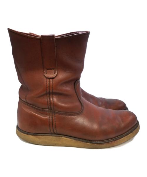 RED WING（レッドウィング）RED WING (レッドウィング) ペコスブーツ ブラウン サイズ: 9 Eの古着・服飾アイテム
