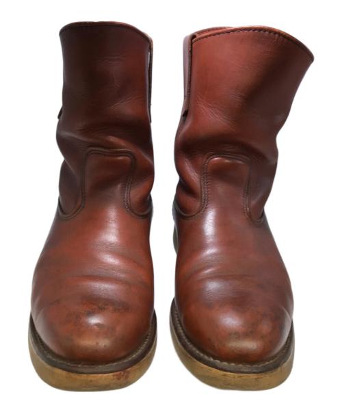 RED WING（レッドウィング）RED WING (レッドウィング) ペコスブーツ ブラウン サイズ: 9 Eの古着・服飾アイテム