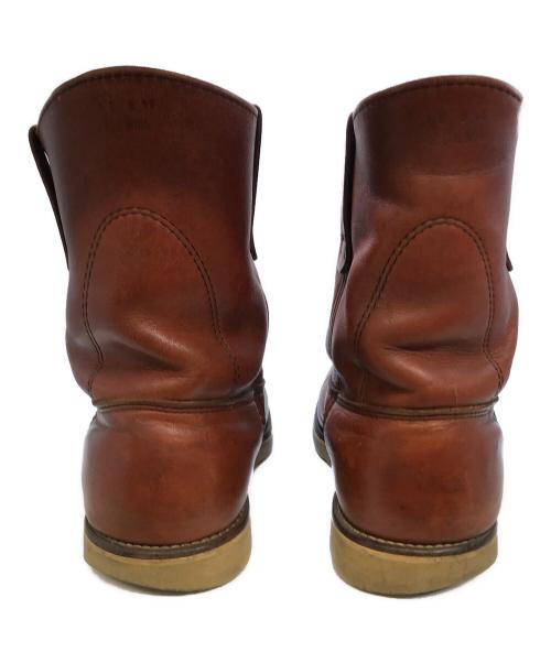 RED WING（レッドウィング）RED WING (レッドウィング) ペコスブーツ ブラウン サイズ: 9 Eの古着・服飾アイテム
