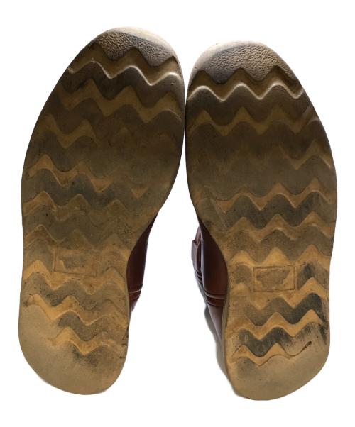 RED WING（レッドウィング）RED WING (レッドウィング) ペコスブーツ ブラウン サイズ: 9 Eの古着・服飾アイテム