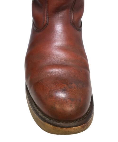 RED WING（レッドウィング）RED WING (レッドウィング) ペコスブーツ ブラウン サイズ: 9 Eの古着・服飾アイテム