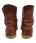 中古・古着 RED WING (レッドウィング) ペコスブーツ ブラウン サイズ: 9 E：17000円