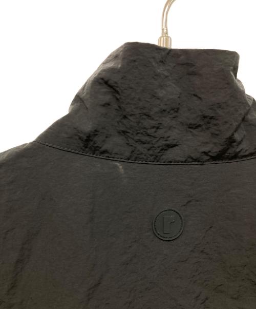 renoma（レノマ）renoma (レノマ) ハーフジップナイロンプルオーバー ブラック サイズ:SIZE Mの古着・服飾アイテム