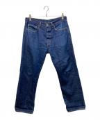 LEVI'S VINTAGE CLOTHINGリーバイス ビンテージ クロージング）の古着「1966年モデル 501デニムパンツ」｜インディゴ