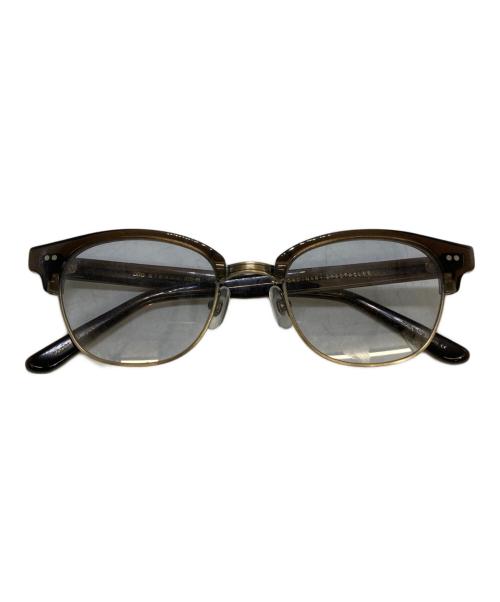 STEADY（ステディ）STEADY (ステディ) 伊達眼鏡 STD-90 ブラウン サイズ:50□21-145の古着・服飾アイテム