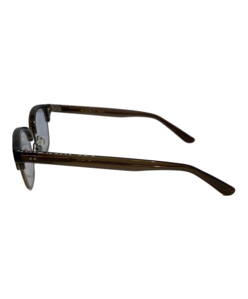 STEADY（ステディ）STEADY (ステディ) 伊達眼鏡 STD-90 ブラウン サイズ:50□21-145の古着・服飾アイテム