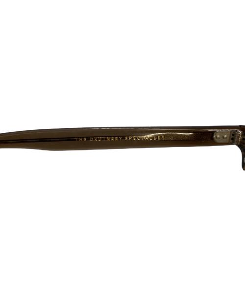 STEADY（ステディ）STEADY (ステディ) 伊達眼鏡 STD-90 ブラウン サイズ:50□21-145の古着・服飾アイテム