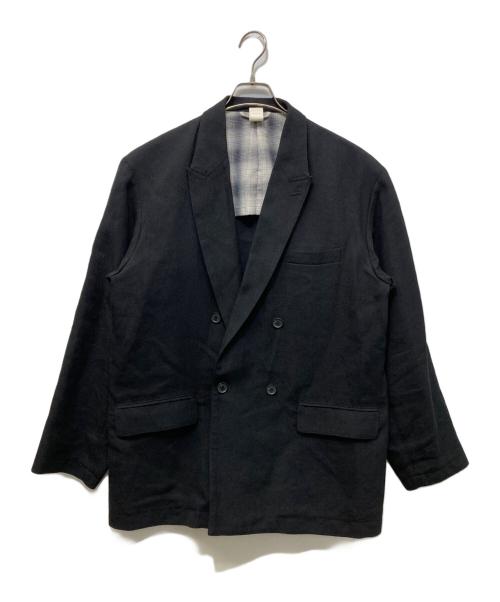 vainl archive（ヴァイナルアーカイブ）VAINL ARCHIVE (ヴァイナルアーカイブ) THOMAS W JACKET ブラック サイズ:SIZE Mの古着・服飾アイテム