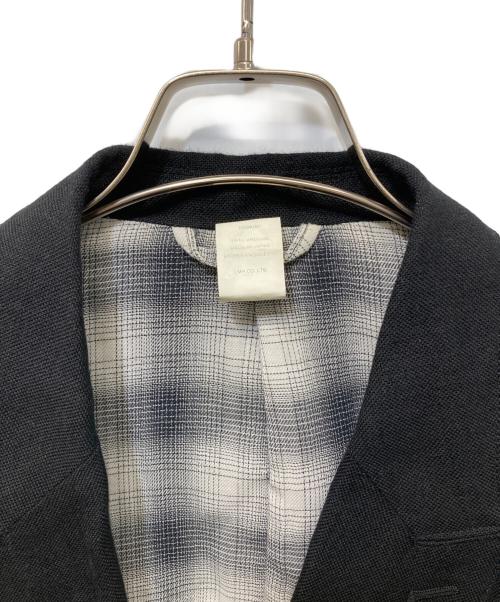 vainl archive（ヴァイナルアーカイブ）VAINL ARCHIVE (ヴァイナルアーカイブ) THOMAS W JACKET ブラック サイズ:SIZE Mの古着・服飾アイテム