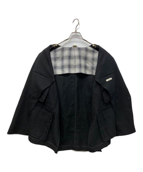 vainl archive（ヴァイナルアーカイブ）VAINL ARCHIVE (ヴァイナルアーカイブ) THOMAS W JACKET ブラック サイズ:SIZE Mの古着・服飾アイテム