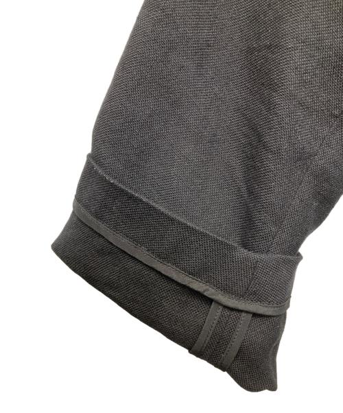 vainl archive（ヴァイナルアーカイブ）VAINL ARCHIVE (ヴァイナルアーカイブ) THOMAS W JACKET ブラック サイズ:SIZE Mの古着・服飾アイテム