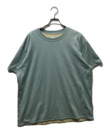 BOTTEGA VENETA（ボッテガベネタ）の古着「ダブルフェイスTシャツ」｜ブルー
