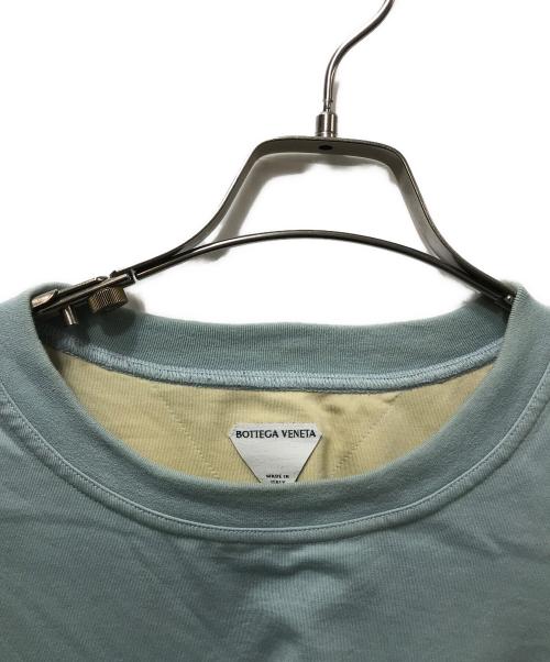 BOTTEGA VENETA（ボッテガベネタ）BOTTEGA VENETA (ボッテガベネタ) ダブルフェイスTシャツ ブルー サイズ:Sの古着・服飾アイテム