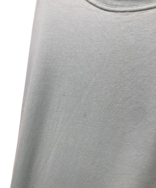 BOTTEGA VENETA（ボッテガベネタ）BOTTEGA VENETA (ボッテガベネタ) ダブルフェイスTシャツ ブルー サイズ:Sの古着・服飾アイテム