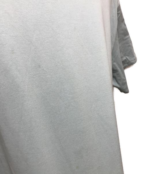 BOTTEGA VENETA（ボッテガベネタ）BOTTEGA VENETA (ボッテガベネタ) ダブルフェイスTシャツ ブルー サイズ:Sの古着・服飾アイテム