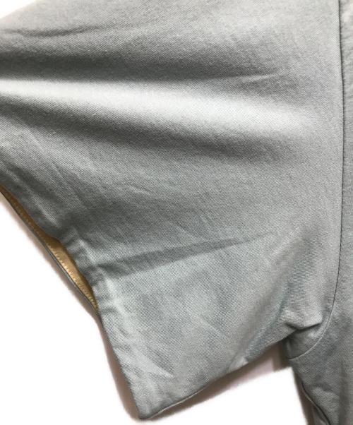 BOTTEGA VENETA（ボッテガベネタ）BOTTEGA VENETA (ボッテガベネタ) ダブルフェイスTシャツ ブルー サイズ:Sの古着・服飾アイテム