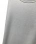 中古・古着 BOTTEGA VENETA (ボッテガベネタ) ダブルフェイスTシャツ ブルー サイズ:S：10000円