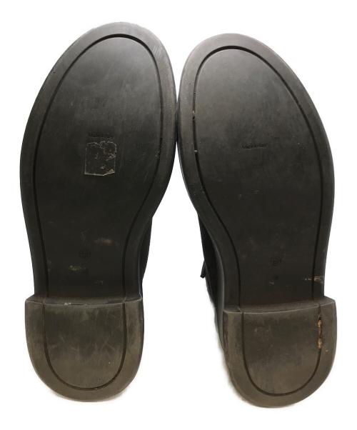 THE ROW（ザ ロウ）THE ROW (ザ ロウ) Zipped Boot スウェード ブラウン サイズ:38の古着・服飾アイテム