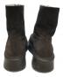 中古・古着 THE ROW (ザ ロウ) Zipped Boot スウェード ブラウン サイズ:38：75000円