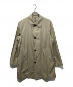 PAUL SMITHポールスミス）の古着「THOMAS MASON ステンカラーコート」｜ベージュ