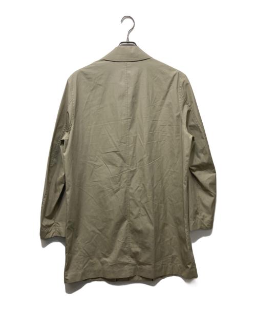 PAUL SMITH（ポールスミス）Paul Smith (ポールスミス) THOMAS MASON ステンカラーコート ベージュ サイズ:SIZE Lの古着・服飾アイテム