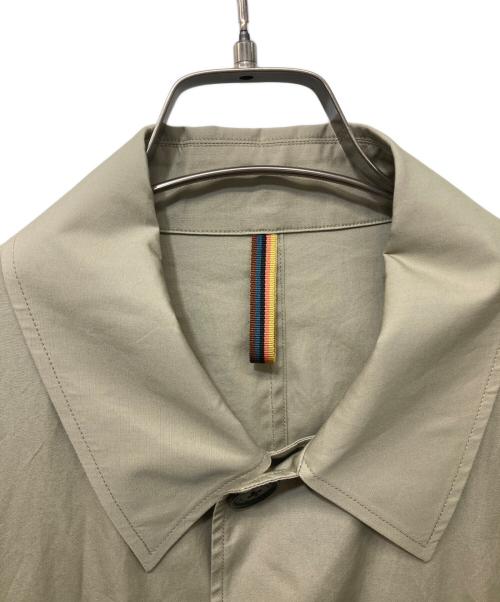PAUL SMITH（ポールスミス）Paul Smith (ポールスミス) THOMAS MASON ステンカラーコート ベージュ サイズ:SIZE Lの古着・服飾アイテム
