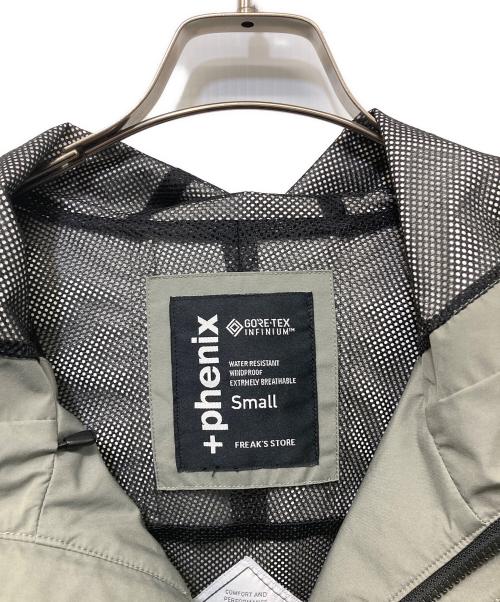 +PHENIX（フェニックス）+PHENIX (フェニックス) FREAK'S STORE (フリークストア) SP GORE-TEX PARKA グレー サイズ:SIZE Sの古着・服飾アイテム