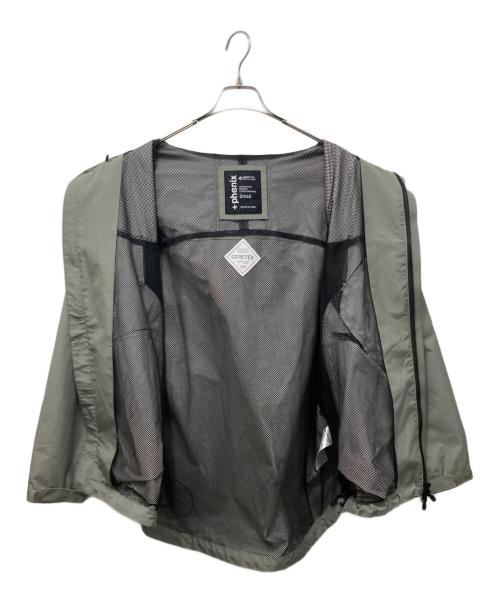 +PHENIX（フェニックス）+PHENIX (フェニックス) FREAK'S STORE (フリークストア) SP GORE-TEX PARKA グレー サイズ:SIZE Sの古着・服飾アイテム