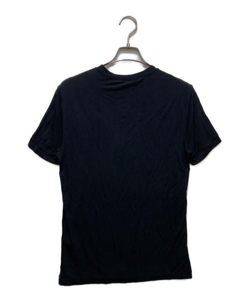 GIORGIO ARMANI（ジョルジオアルマーニ）GIORGIO ARMANI (ジョルジオアルマーニ) アイコン VネックTシャツ 8NST53 SJP4Z ブラック サイズ:48 未使用品の古着・服飾アイテム