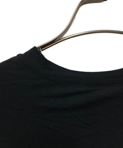 GIORGIO ARMANI（ジョルジオアルマーニ）GIORGIO ARMANI (ジョルジオアルマーニ) アイコン VネックTシャツ 8NST53 SJP4Z ブラック サイズ:48 未使用品の古着・服飾アイテム