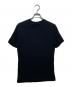 GIORGIO ARMANI (ジョルジオアルマーニ) アイコン VネックTシャツ 8NST53 SJP4Z ブラック サイズ:48 未使用品：12000円