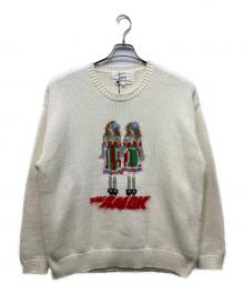 amok（アモク）の古着「TWINS KNIT」｜ベージュ