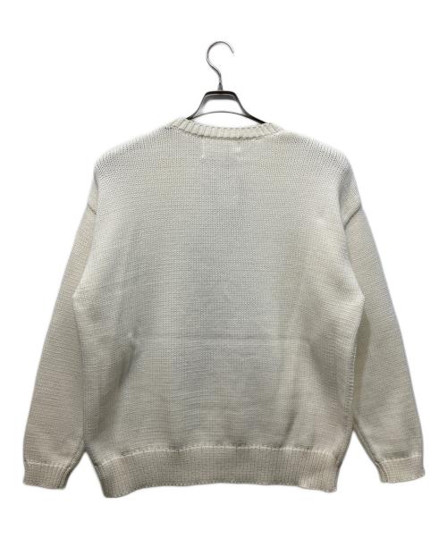 amok（アモク）amok (アモク) TWINS KNIT ベージュ サイズ:M 未使用品の古着・服飾アイテム