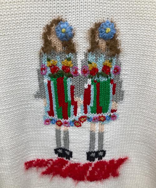 amok（アモク）amok (アモク) TWINS KNIT ベージュ サイズ:M 未使用品の古着・服飾アイテム