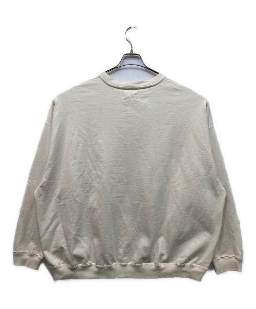 MARKAWARE（マーカウェア）MARKAWARE (マーカウェア) HUGE SWEAT ベージュ サイズ:2の古着・服飾アイテム