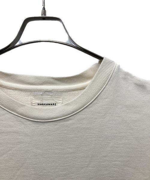 MARKAWARE（マーカウェア）MARKAWARE (マーカウェア) HUGE SWEAT ベージュ サイズ:2の古着・服飾アイテム