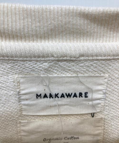 MARKAWARE（マーカウェア）MARKAWARE (マーカウェア) HUGE SWEAT ベージュ サイズ:2の古着・服飾アイテム