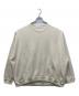 MARKAWARE（マーカウェア）の古着「HUGE SWEAT」｜ベージュ